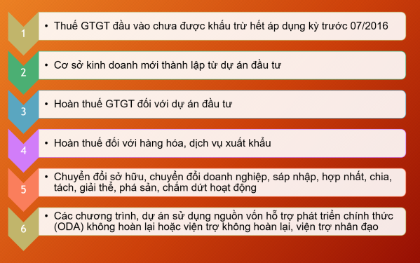 Tư vấn hồ sơ hoàn thuế - Hãng Kiểm Toán AVF - Công Ty TNHH Hãng Kiểm Toán Và Thẩm Định Giá AVF